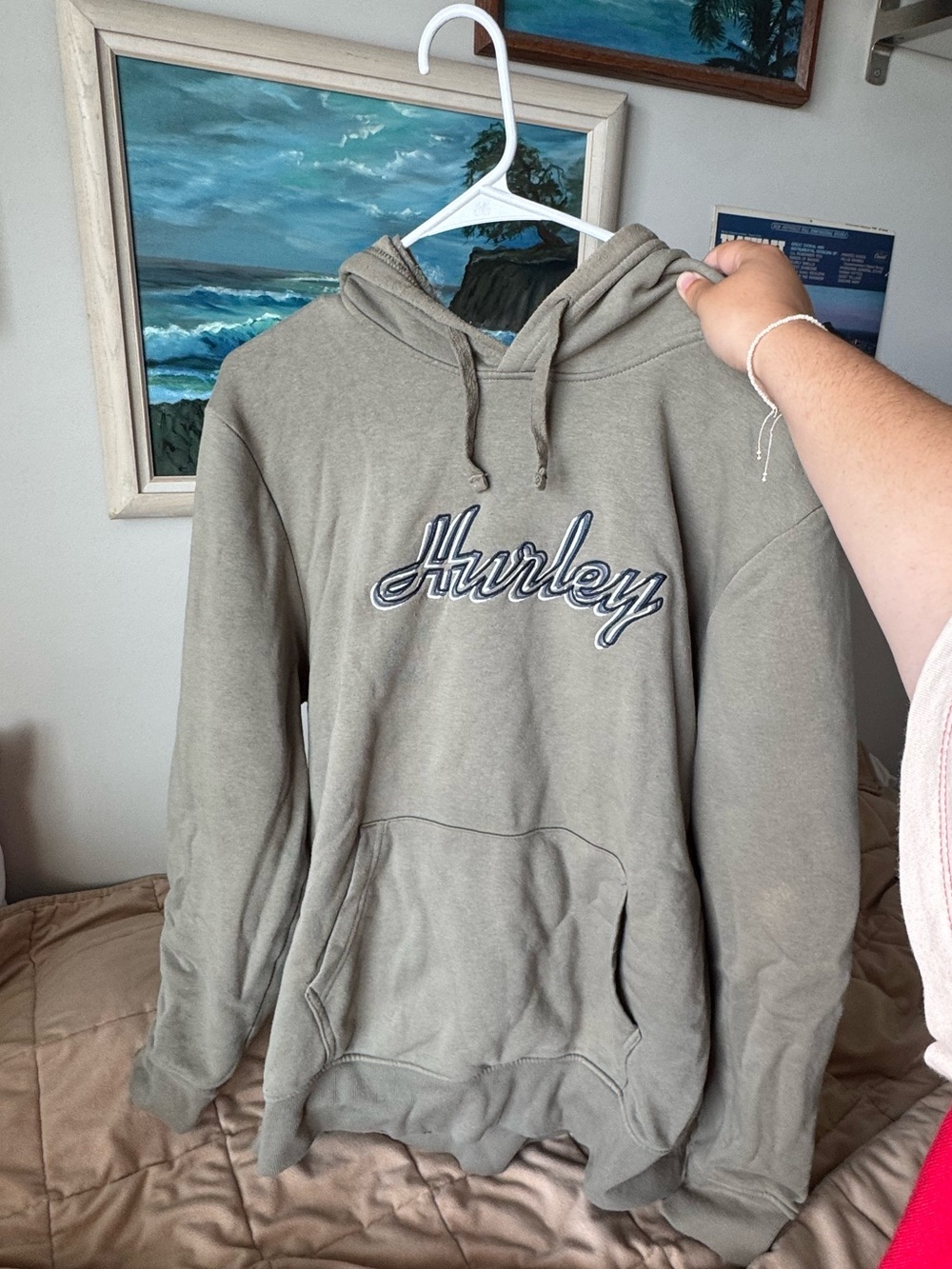 Hurley - Gray Hoodie
